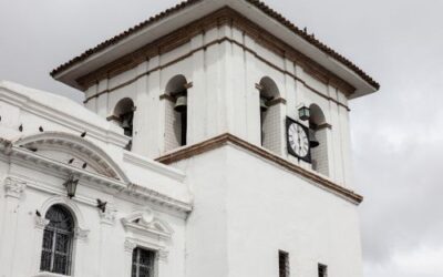 La Torre del Reloj de Popayán