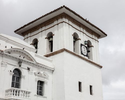 Torre del reloj de Popayán - Sitio turístico